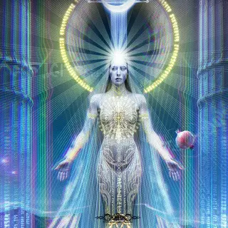 2 - The High Priestess detail 5